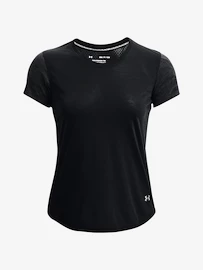 Under Armour Streaker Jacquard Tee-BLK Női póló