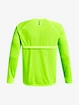 Under Armour  STREAKER LONG SLEEVE-GRN Férfipóló