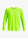 Under Armour  STREAKER LONG SLEEVE-GRN Férfipóló