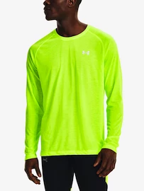 Under Armour STREAKER LONG SLEEVE-GRN Férfipóló