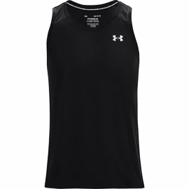 Under Armour Streaker Singlet Black Ujjatlan póló férfiaknak