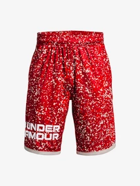 Under Armour Stunt 3.0 Plus Shorts-RED Fiú-rövidnadrágok