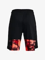 Under Armour  Stunt 3.0 PRTD Shorts-BLK Fiú-rövidnadrágok