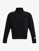 Under Armour  Summit Knit 1/2 Zip-BLK Férfi-melegítőfelső