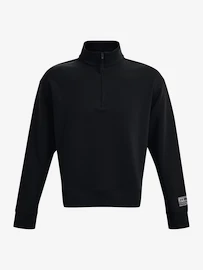 Under Armour Summit Knit 1/2 Zip-BLK Férfi-melegítőfelső