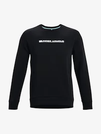 Under Armour SUMMIT KNIT CREW-BLK Férfi-melegítőfelső