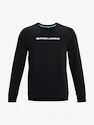 Under Armour  SUMMIT KNIT CREW-BLK Férfi-melegítőfelső XL