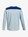 Under Armour  SUMMIT KNIT CREW-BLU Férfi-melegítőfelső