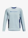 Under Armour  SUMMIT KNIT CREW-BLU Férfi-melegítőfelső