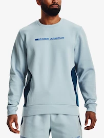 Under Armour SUMMIT KNIT CREW-BLU Férfi-melegítőfelső