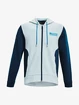 Under Armour  SUMMIT KNIT FZ HD-BLU Férfi-melegítőfelső