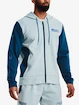 Under Armour  SUMMIT KNIT FZ HD-BLU Férfi-melegítőfelső