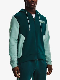 Under Armour SUMMIT KNIT FZ HD-GRN Férfi-melegítőfelső