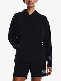 Under Armour Summit Knit Hoodie-BLK Női melegítőfelső