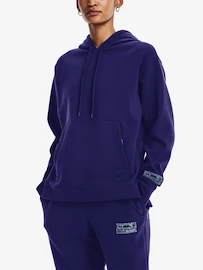 Under Armour Summit Knit Hoodie-BLU Női melegítőfelső