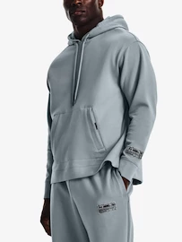 Under Armour Summit Knit Hoodie-BLU Női melegítőfelső