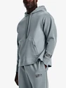 Under Armour  Summit Knit Hoodie-BLU Női melegítőfelső S