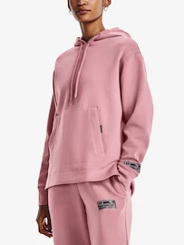 Under Armour Summit Knit Hoodie-PNK Női melegítőfelső