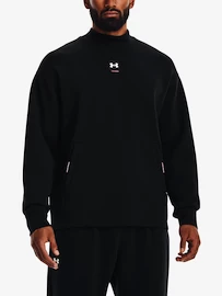 Under Armour Summit Knit Mock-BLK Férfi-melegítőfelső