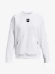 Under Armour  Summit Knit Oversize Crew-WHT Női melegítőfelső