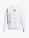 Under Armour  Summit Knit Oversize Crew-WHT Női melegítőfelső