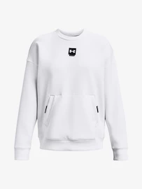 Under Armour Summit Knit Oversize Crew-WHT Női melegítőfelső