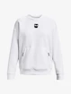 Under Armour  Summit Knit Oversize Crew-WHT Női melegítőfelső L