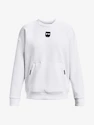 Under Armour  Summit Knit Oversize Crew-WHT Női melegítőfelső L