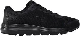 Under Armour Surge 2 Ultimate Black Gyerekfutócipő