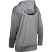 Under Armour  Synthetic Fleece Chenille Logo PO Hooodie grey Női melegítőfelső