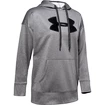 Under Armour  Synthetic Fleece Chenille Logo PO Hooodie grey Női melegítőfelső