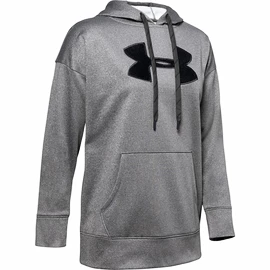 Under Armour Synthetic Fleece Chenille Logo PO Hooodie grey Női melegítőfelső