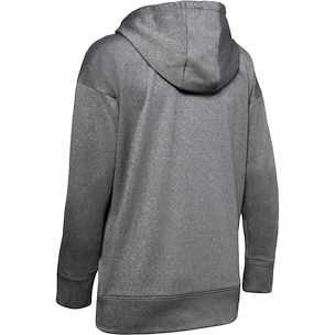 Under Armour  Synthetic Fleece Chenille Logo PO Hooodie grey Női melegítőfelső XS