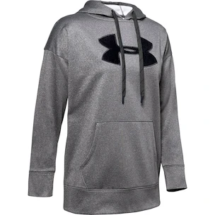 Under Armour  Synthetic Fleece Chenille Logo PO Hooodie grey Női melegítőfelső XS