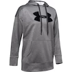 Under Armour  Synthetic Fleece Chenille Logo PO Hooodie grey Női melegítőfelső XS