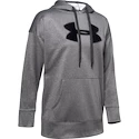 Under Armour  Synthetic Fleece Chenille Logo PO Hooodie grey Női melegítőfelső XS