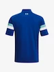 Under Armour  T2G Color Block Polo-BLU Férfipóló