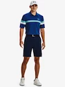 Under Armour  T2G Color Block Polo-BLU Férfipóló