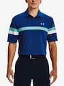 Under Armour  T2G Color Block Polo-BLU Férfipóló L