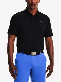 Under Armour T2G Polo Black Férfipóló