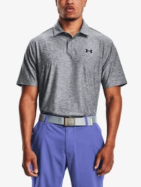 Under Armour T2G Polo Grey Férfipóló