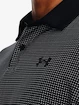 Under Armour  T2G Printed Polo-BLK Férfipóló