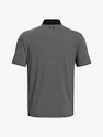 Under Armour  T2G Printed Polo-BLK Férfipóló