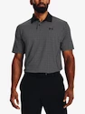 Under Armour  T2G Printed Polo-BLK Férfipóló