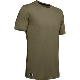 Under Armour Tac Cotton T Brown Férfipóló