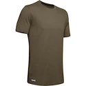 Under Armour  Tac Cotton T Brown Férfipóló S