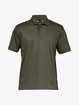 Under Armour  TAC PERFORMANCE POLO-GRN Férfipóló