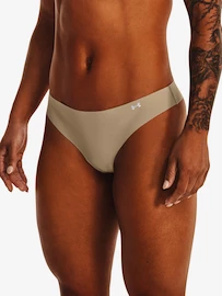 Under Armour Tanga PS Thong 3Pack -BRN Női tanga