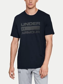 Under Armour Team Issue Wordmark Ss Black Férfipóló