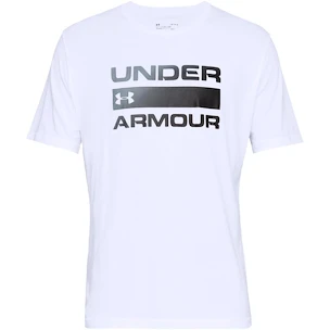 Under Armour  TEAM ISSUE WORDMARK SS White Férfipóló